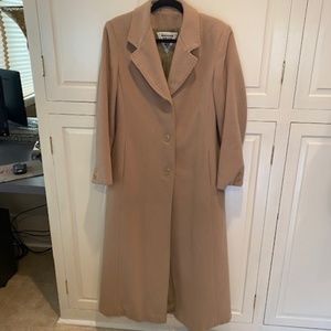 Marvin Richards Taupe Trench Coat